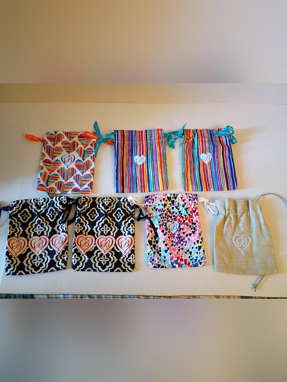 7 Brighton Jewelry Bags